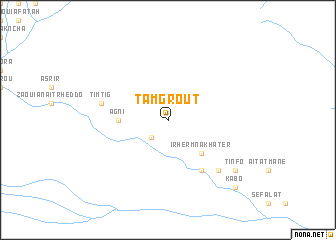 map of Tamgrout