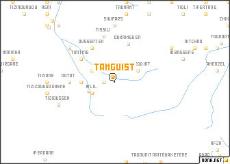 map of Tamguist