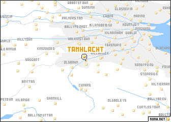 map of Tamhlacht