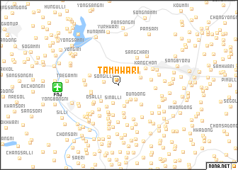 map of Tamhwa-ri