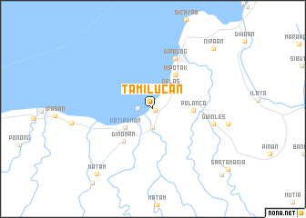 map of Tamilucan