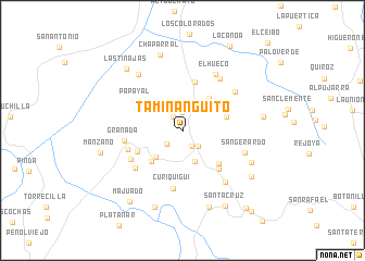 map of Taminanguito