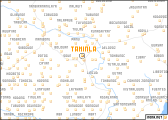 map of Taminla