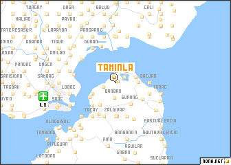 map of Taminla