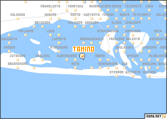 map of Tamino