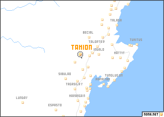 map of Tamion