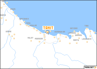 map of Tamit