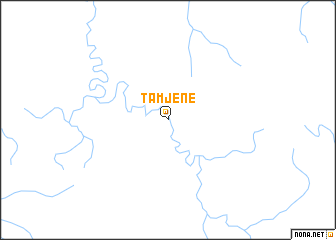 map of Tamjene