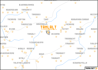 map of Tamlalt