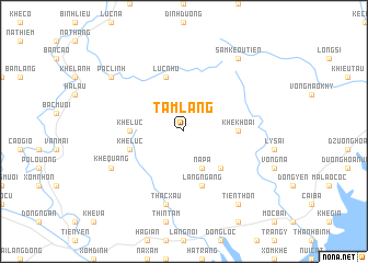 map of Tam Lang