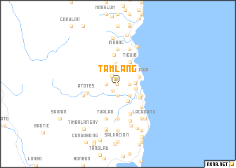 map of Tamlang