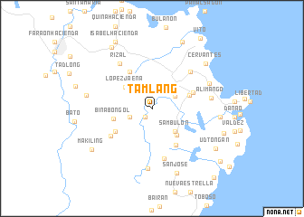 map of Tamlang