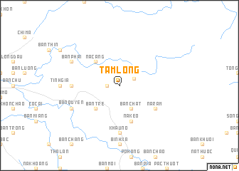 map of Tam Lộng