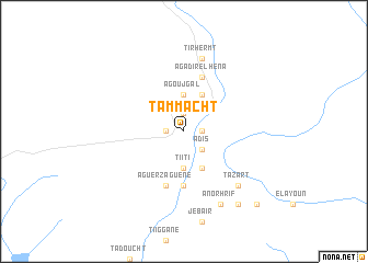 map of Tammacht