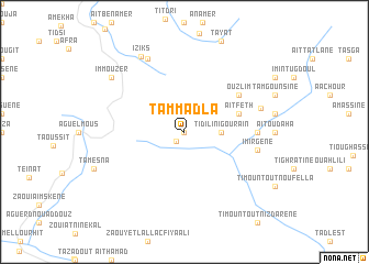 map of Tammadla