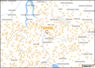 map of Tammal