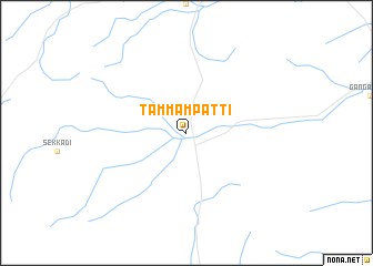 map of Tammampatti