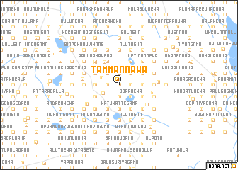 map of Tammannawa
