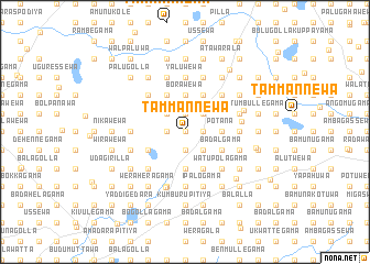 map of Tammannewa