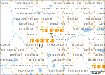 map of Tammannewa