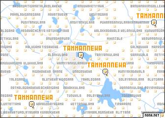 map of Tammannewa