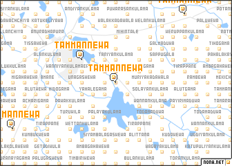 map of Tammannewa