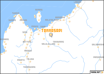 map of Tammasapi