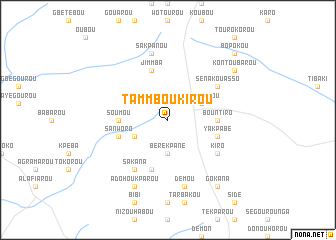 map of Tammboukirou