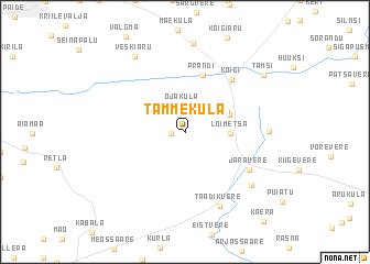 map of Tammeküla