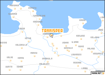 map of Tammispea