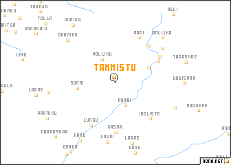 map of Tammistu