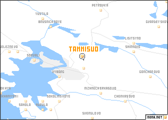 map of Tammisuo