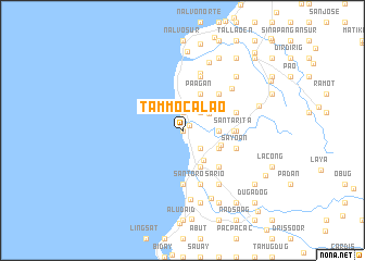 map of Tammocalao