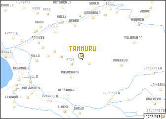 map of Tammuru