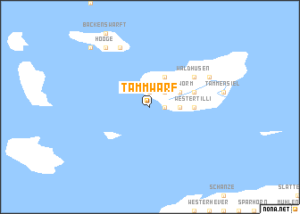 map of Tammwarf
