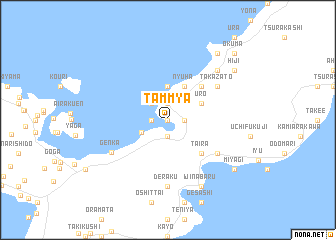 map of Tammya