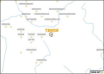 map of Tam Nip