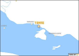 map of Tamno