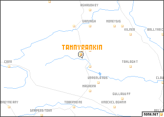 map of Tamnyrankin