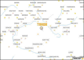 map of Tam Oa