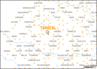 map of Tamocol