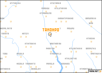 map of Tamohpo