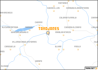 map of Tamojares