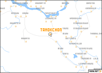 map of Tamokchon