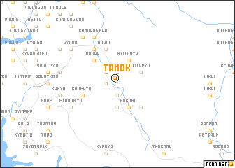 map of Tamok