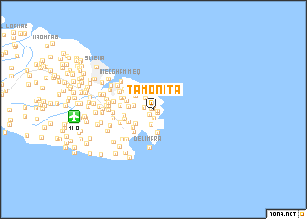 map of Taʼ Monita