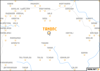 map of Ta Mon (2)