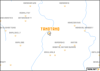 map of Tamotamo