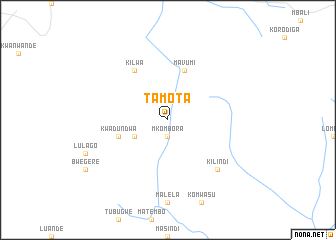 map of Tamota