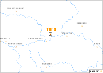 map of Tamo